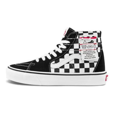 SK8 HI Шахматная 'Черный Белый' Vans VN0A4U161AA