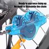 1 Set Bicycle Chain Cleaner Universal Bike Chain Scrubber Cleaning Tool Bicycle Chain Clean Maintenance Tool Quick Degreasing Repair for MTB Road