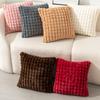 New Year Pillowcase Soft Plushie Throw Pillow Cover Soft Comfortable Cushion Cover for Home Decoration
