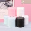 Косметическая банка для лосьона с двойной стенкой, белая, синяя, черная, прямая сторона, контейнер для крема, многоразовые бутылки для крема для тела