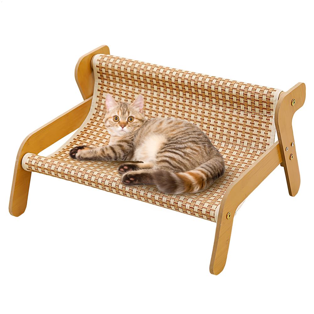 Cat Scratcher Bed Grinding Claw Lounge Cozy Scratcher Multipurpose Furniture Protector Exercise Tool For Bored Cat Pet
