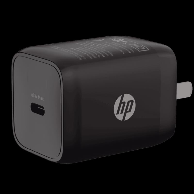HP 65W GaN Портативное зарядное устройство для ноутбука