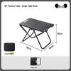 ZISIZ Foldable Portable Tactical Table System