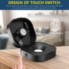 JIANDUN Быстрое солнечное зарядное устройство для всех Eco Solar Reloj Hombre Солнечная панель Портативный дизайн с функцией таймера Часы, Часы, Смарт-часы,