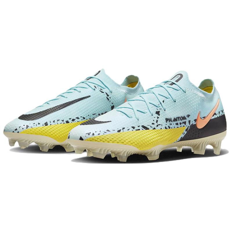 Nike Кроссовки Phantom GT2 Elite Fg Glacier Ice Yellow Strike CZ9890-407