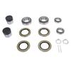 2 Sets Trailer Wheel Hub Bearing Kit with Bearing Protectors 25520 LM67010 for 1 1 4in and 1 3 4in 5200lbs Axle Spindles