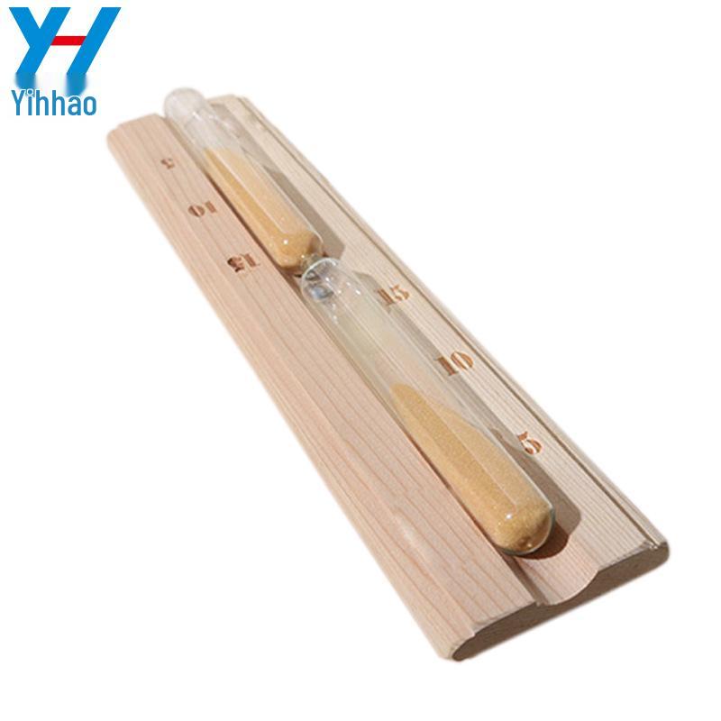 15-Minute Far-Infrared Sauna Timer Hourglass Pendant