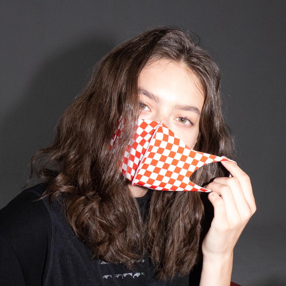 LEMASKA Fashion Mask Checker (Select 1 Of 3)