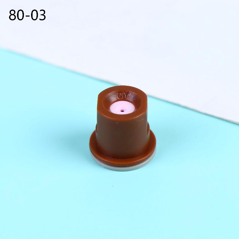1Pcs 80 Degree Agricultural Sprayer Nozzle Ceramic Core Anti-drip Ceramic Hollow Cone Nozzle High Pressure Mist Nozzle·