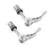 ACROPIX Universal 8mm Aluminum Alloy Bicycle Seatpost Quick Release Pin Seat Post Skewer Bolts - Set of 2