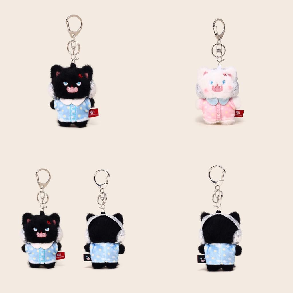 Кошачья пижама Плюшевый брелок Мягкая игрушка Подвеска для рюкзака Украшение Подарок