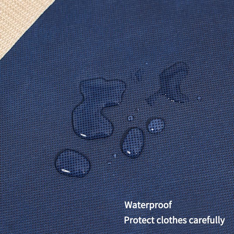 Сумка для хранения одеял из нетканого материала, органайзер большой вместимости для шкафа, пылезащитная сумка для одежды на молнии для переезда
