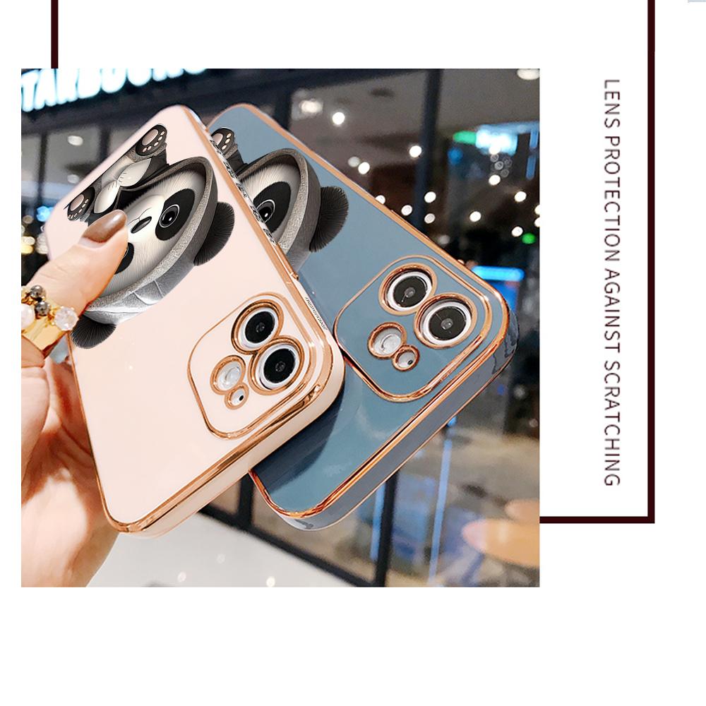 Красочные узоры печати с квадратными краями и узором корпуса с покрытием корпуса телефона Роскошное покрытие Мягкий чехол для телефона для Huawei Honor Xiaomi Redmi