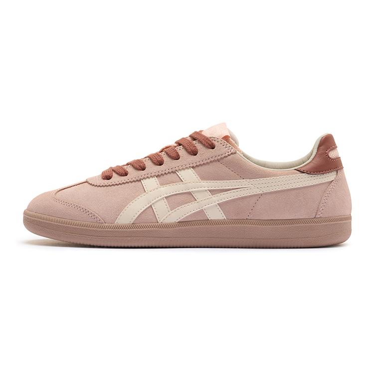 ONITSUKA TIGER Tokuten Универсальные Прочные Повседневные Кроссовки Унисекс Розовые 1183A907-704