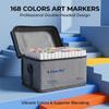 48/60Pcs Alcohol Ink Alcohol Markers Dual Tip Art Marker Set Portable Drawing Markers  Drawing