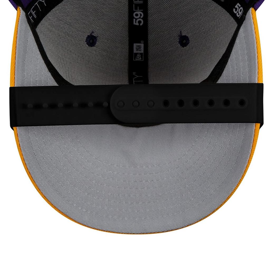 Козырек New Era Curve Размер 13562313 Черный, 23J, (Черный/Ж/Мужской)