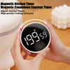 Magnetic Kitchen Timer Large LED Display Countdown Countup Timer for Cooking Baking Teaching Volume Adjustable Easy Read Timer