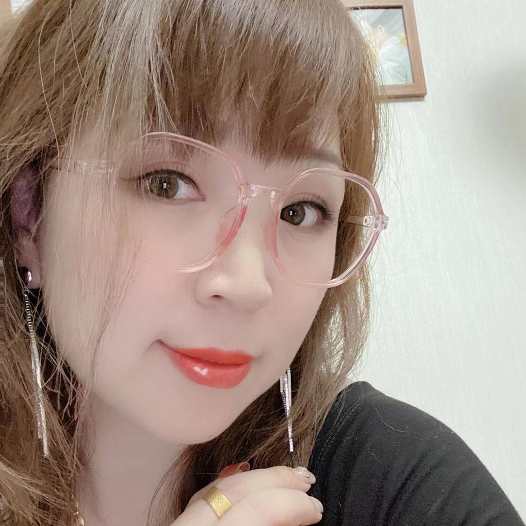 Anti-Blue Glasses Women'S Polygonal Glasses Student Tide Small Myopia Glasses Finished Glasses Frame