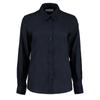 Kustom Kit Ladies Workwear Oxford Long Sleeve Shirt