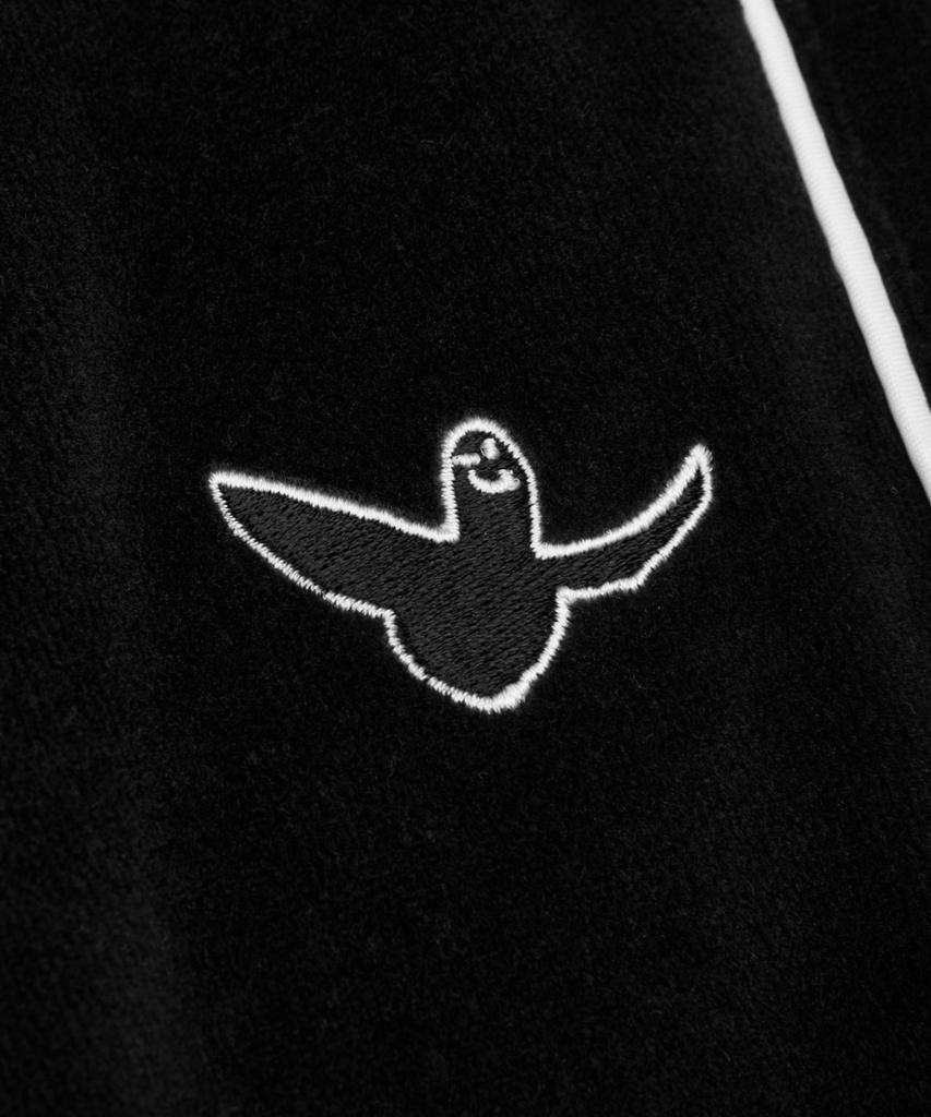 Mark Gonzales Велюровые спортивные штаны Angel - Черные
