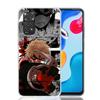 My Hero MHA Bakugou Katsuki Phone Case For Xiaomi Redmi Note 15 14 13 12S 12 Pro Plus 11S 11E 11 11T 10S 10 Art Soft Pattern Cov