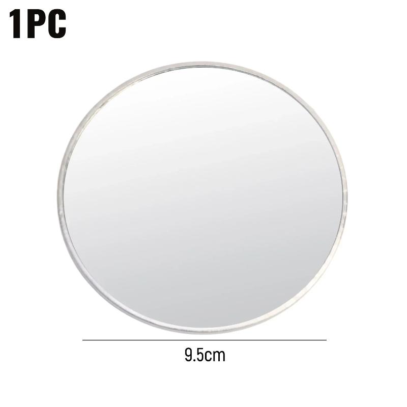 Round Convex Mirror Portable Handheld Makeup Mirror for Travel Purse Friendly Selfie Photo Prop for