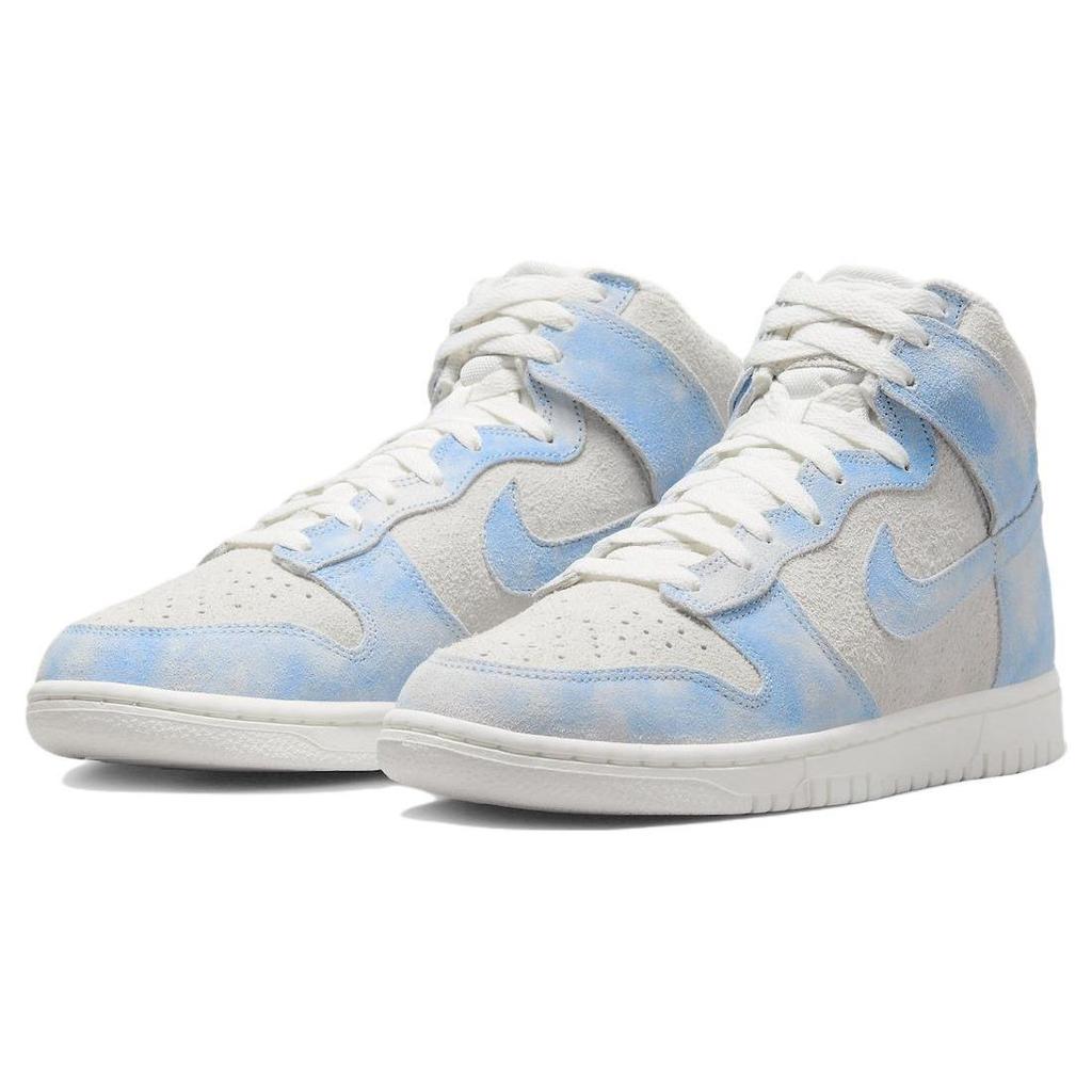 Nike Женские кроссовки Dunk High SE Clouds Blue Celestine-Blue Sail FD0882-400