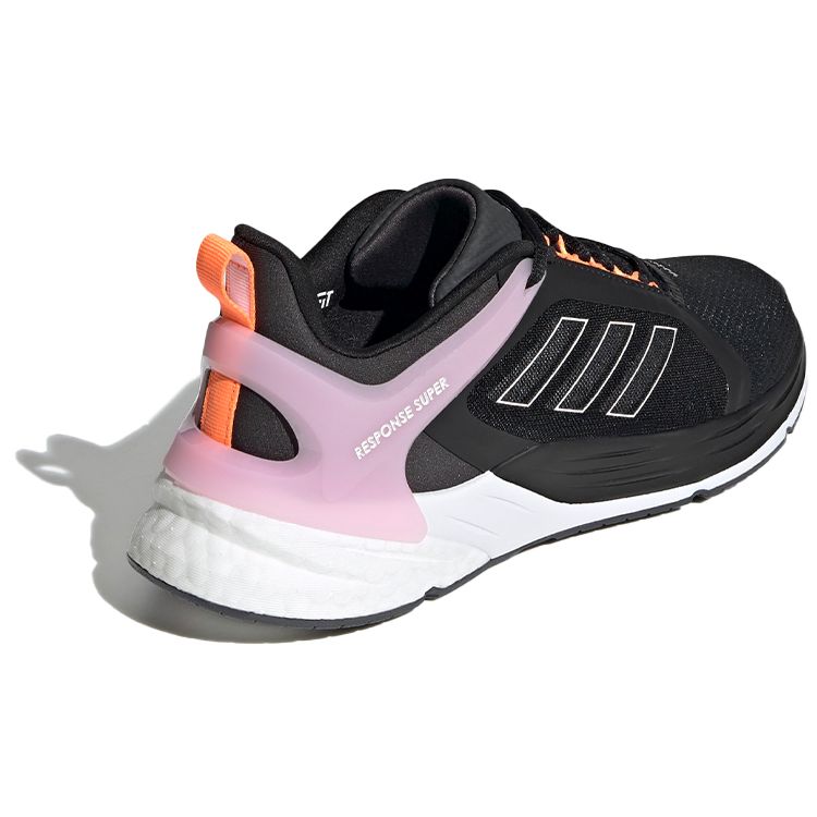 adidas Response Super 2.0 Black Clear Pink Женские кроссовки Core-Black Cloud-White H02027