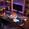 X2519==Serbia Crest Mouse Pad, Extended Non Slip Rubber Desk Mat for Gaming Office Laptop Fan Gift