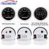 4 in 1 multifunctional Car Gauge +120MPH GPS Speedometer +8000rpm Tachometer with 7-color backlight  For Car Boat 12v/24v