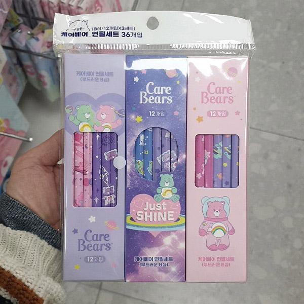 Care Bear Pencil Set B 12pcs x 3sets