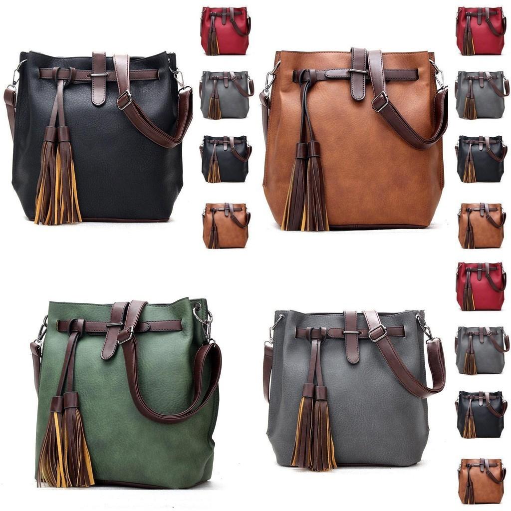 Handbag Women 2018 Shoulder Bag Pu Leather Messenger Hobo Bag Satchel Tote New