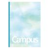 KOKUYO Note Campus Note Limited Dotted B5 Watercolor Palette 5 Color Pack No-3CBTN-L34X5 B Ruled (6mm)