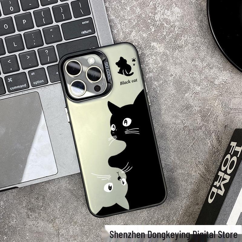 Защитный чехол с матовым покрытием для Apple iPhone 14 Pro/13/11 Pro Max - Серебристый, 15 цветов.