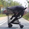 UV Resistant Cloth Sun Shade Universal Baby Stroller Sunshade Toddler Umbrella Cart Pushchair Protective Accessories