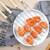 Stainless Steel U-Shaped Grill Roast Double Prong BBQ Stick Barbecue Skewer BBQ Skewer Cooking Tool