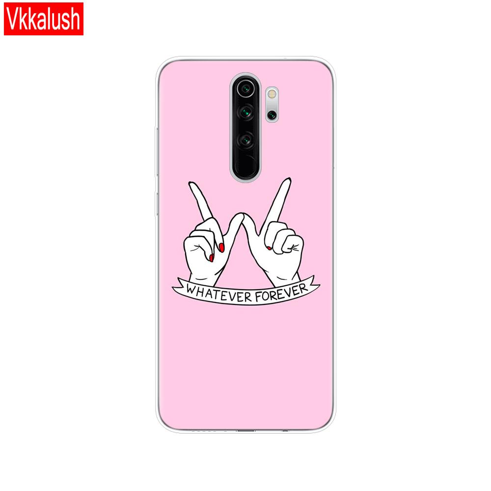 Чехол для Xiaomi Redmi Note 8T, силиконовый чехол из мягкого ТПУ для xiaomi Redmi Note 8, чехол Fundas Coque Redmi Note 8 PRO, чехол