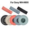 Foam Sponge Ear Pads Replacement Headset Earmuff Earpads for Sony WH-H800 Headphone Accessories