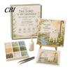 Scripture Themed Home Decor Faith-Inspired Sea Glass Art Kit, Psalms of Comfort And Strength Christian DIY Gift for Women Mosaic Inspirational