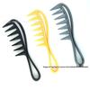 Large Alligator-Shaped Wide Tooth Barber Comb for Slicked Back Hair
