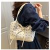 Sweet Underarm Bag French Tote Bag Trendy Armpit Bag  Ladies