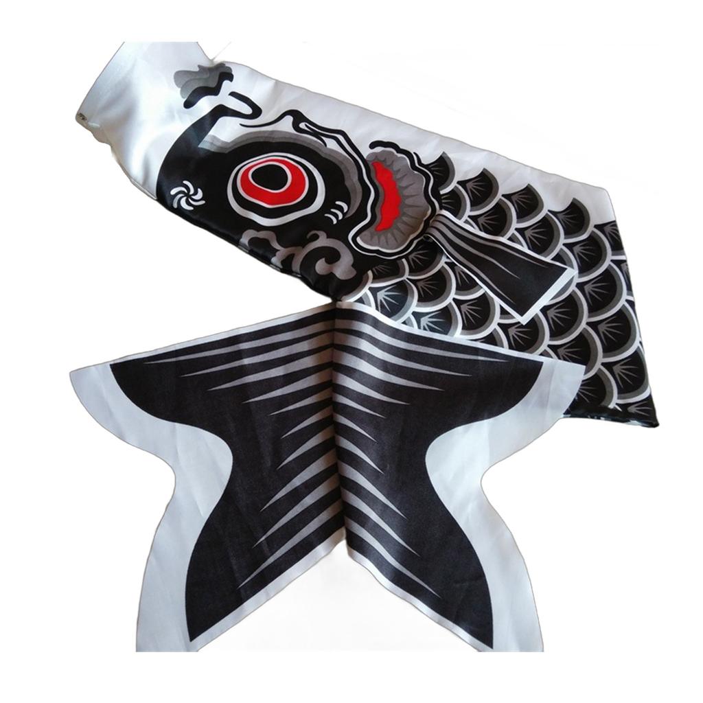 Carp Windsock Traditional Japanese Carp Windsock Hanging Home Decoration Fish Flag Festival Carp Windsock Streamer