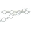 LS Exhaust Manifold Header Gasket Pair with Bolts for Chevy Silverado Camaro GMC Sierra LS1 LS2 LS3 LS6 LQ4 LQ9 4.8 5.3 5.7 6.0 6.2L 1997-2018,