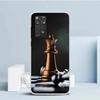 Competitive Chess Game Phone Case For Xiaomi Redmi Note 15 14 14S 13 12S 12 Pro Plus 11S 11 11T 11E 10S 10 + Soft TPU Back Cover