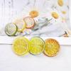 Simulated Fruit Slices for DIY Jewelry, Hairpin Accessories, and Photo Props