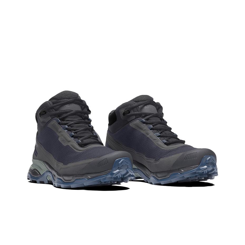 Кроссовки Carhartt WIP x Salomon Shelter CSWP Black Phantom Унисекс Castor-Grey L41673000
