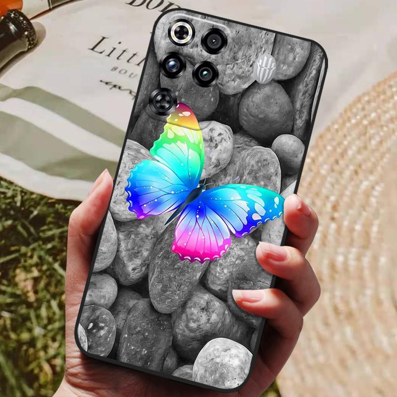 Чехол для телефона Nubia Red Magic 11 Pro Plus Задняя крышка Противоударный чехол Черный силиконовый Мягкий чехол Coque для RedMagic 11 Pro Plus