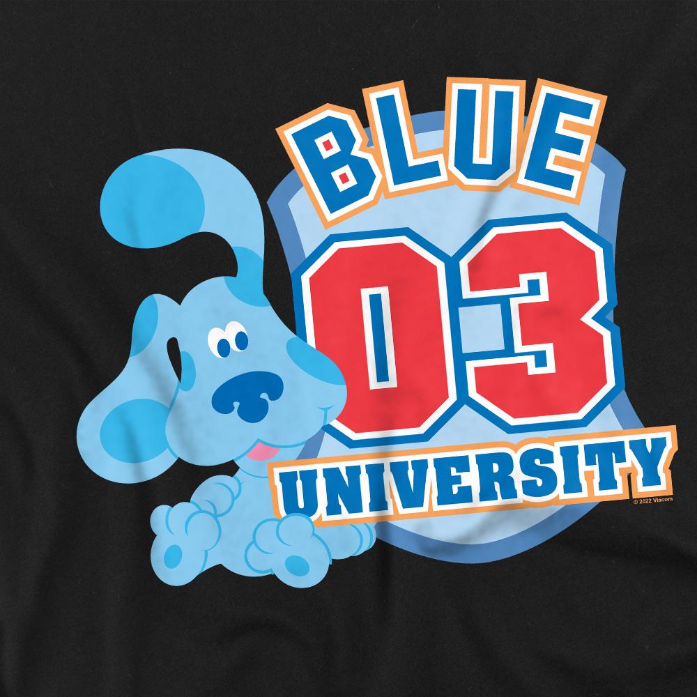 Blue´s Clues Unisex Adult University T-Shirt