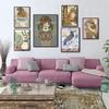 Wall Decor Painting Cartoon Animal Poster Rabbit Camel Print and Poster Wall Art Picture Fon Living Room Home Decor No Frame