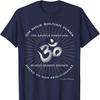 Gayatri Unisextra Shirt Om Symbol Spiritual Indian Sanskrit T Shirt Short Sleeve 100 Cotton Casual Tshirts Loose Top Size S3XL